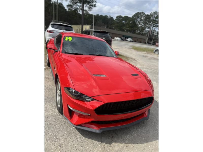 2019 Ford Mustang Ecoboost Coupe for sale by dealer