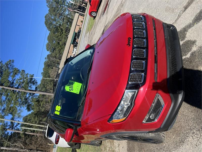 2018 Jeep Compass Latitude FWD for sale by dealer