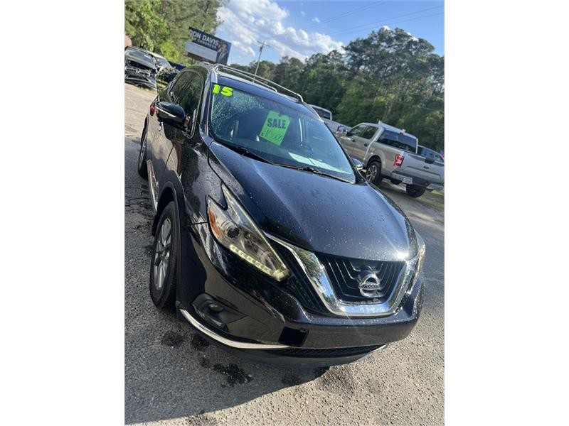 2015 Nissan Murano Platinum AWD for sale by dealer