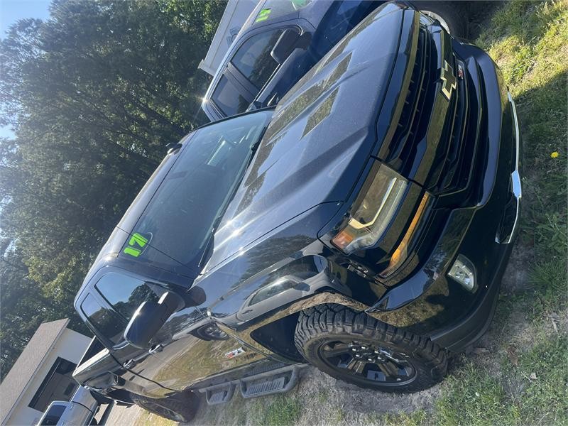 2017 Chevrolet Silverado 1500 LT Double Cab 4 for sale by dealer