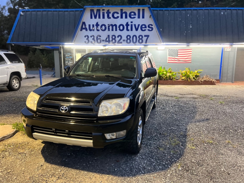 2004 Toyota 4Runner Limited 4WD for sale by dealer