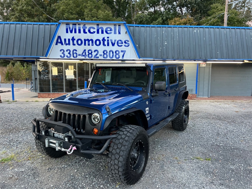 2010 Jeep Wrangler Unlimited Sport 4WD for sale by dealer