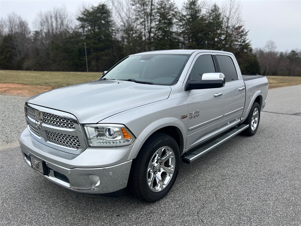 2016 RAM 1500 Laramie Crew Cab SWB 2WD for sale by dealer