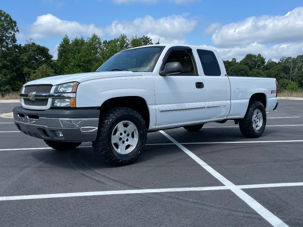 2004 Chevrolet Silverado 1500 Z71 Ext. Cab Short Bed 4WD for sale in Garner
