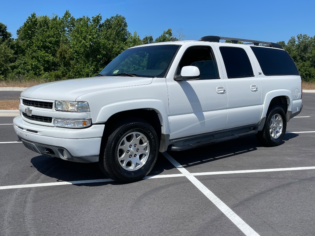 2002 Chevrolet Suburban 1500 4WD for sale by dealer