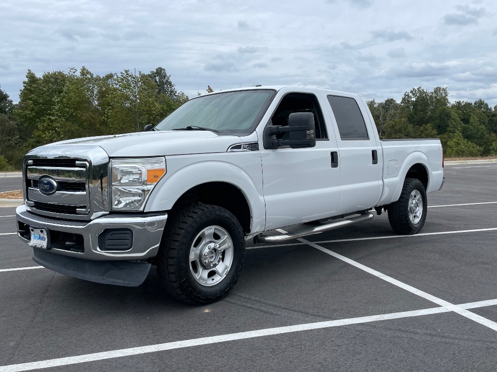 2016 Ford F-250 SD XLT Crew Cab 4WD for sale by dealer