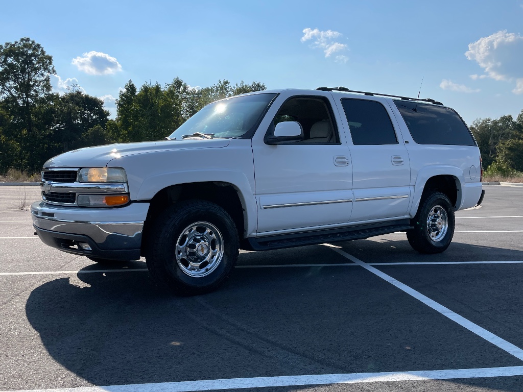 2001 Chevrolet Suburban K2500 4WD for sale by dealer