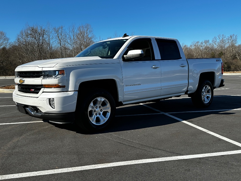 2016 Chevrolet Silverado 1500 Lt Crew Cab 4wd For Sale In Garner 1276