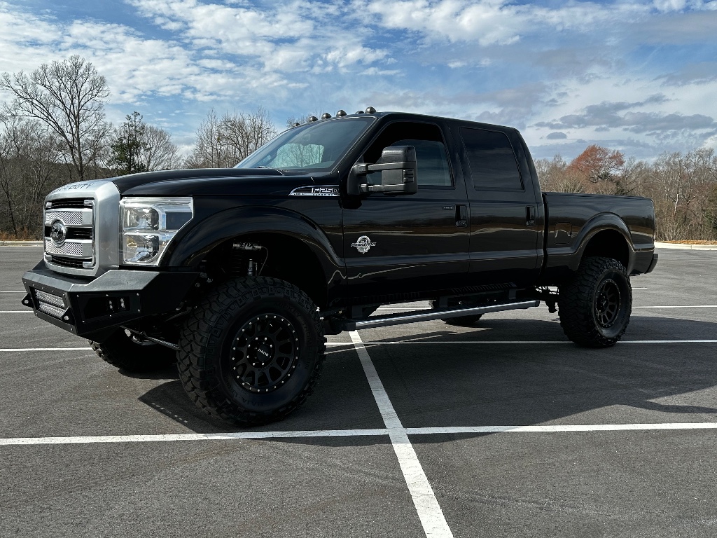 2016 Ford F-250 SD Lariat Crew Cab 4WD for sale by dealer