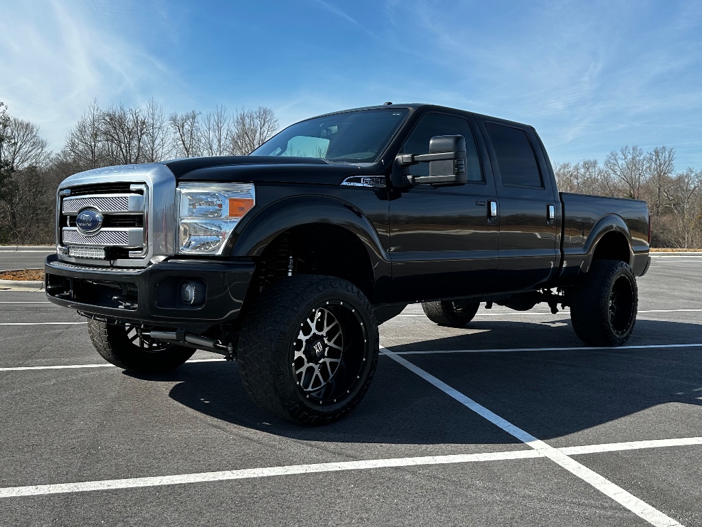 2015 Ford F-250 SD Lariat Crew Cab 4WD for sale by dealer