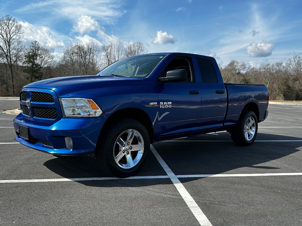 2014 RAM 1500 Tradesman Quad Cab 4WD for sale in Garner
