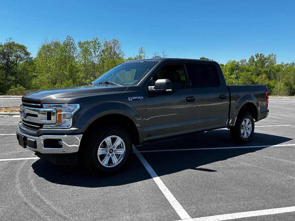 2018 Ford F-150 XLT SuperCrew 5.5-ft. Bed 4WD for sale by dealer