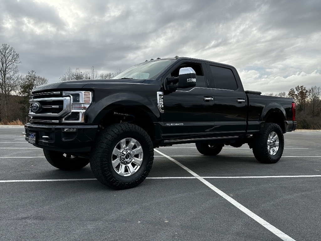 2022 Ford F-250 SD Platinum Crew Cab 4WD for sale in Garner