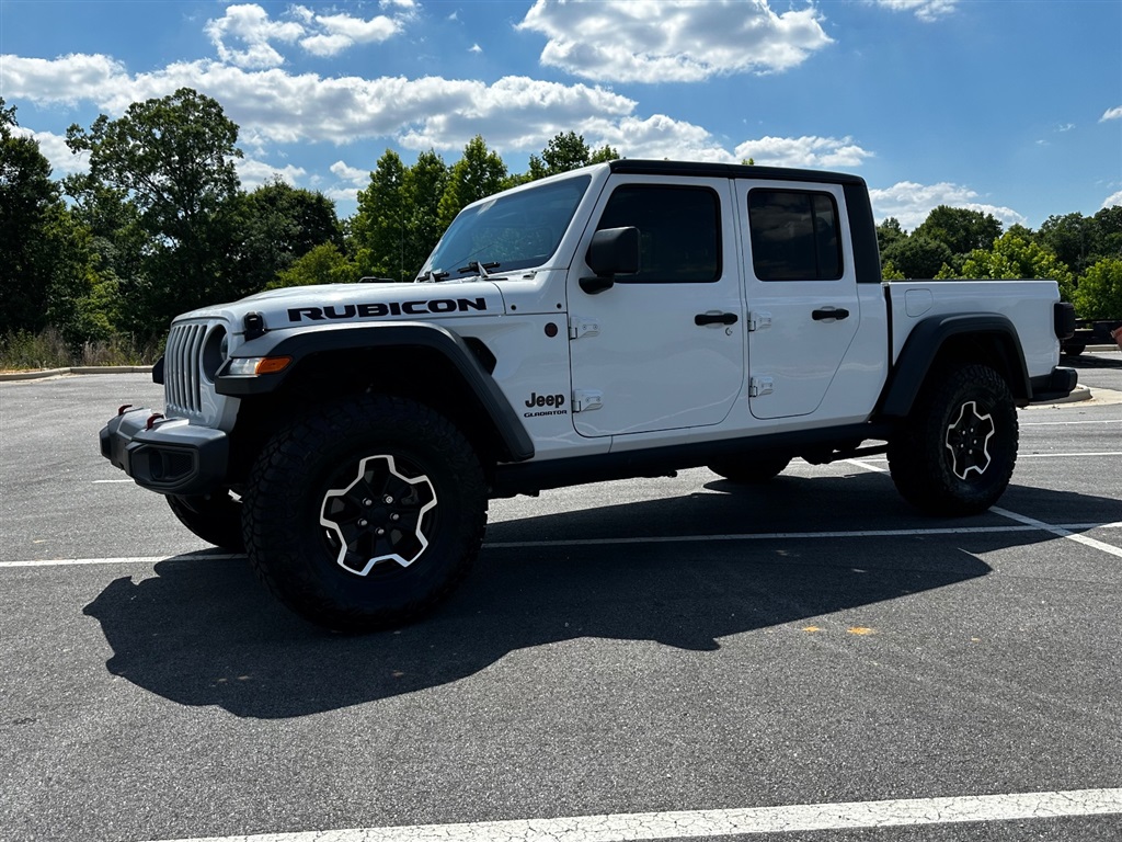 2020 Jeep Gladiator Rubicon for sale by dealer