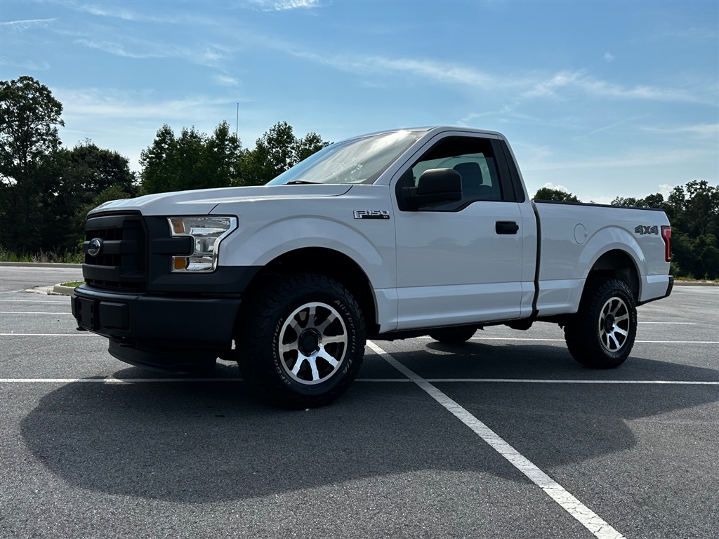 2016 Ford F-150 XLT 6.5-ft. Bed 4WD for sale by dealer