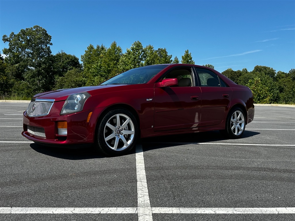 2006 Cadillac CTS V for sale by dealer