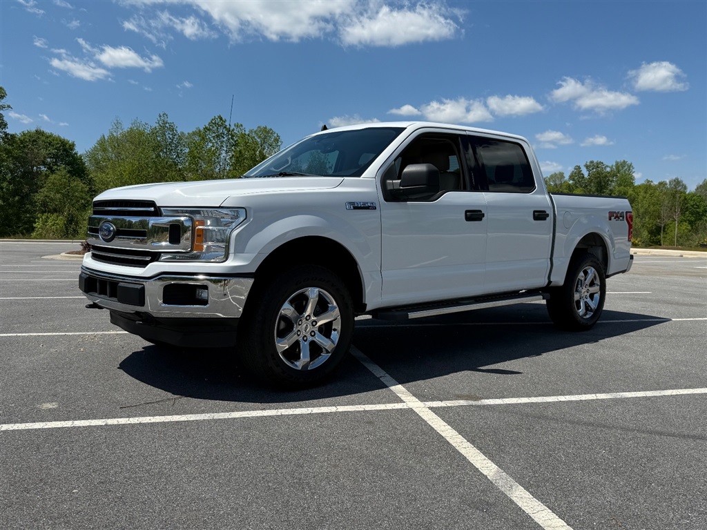 2020 Ford F-150 XLT SuperCrew 5.5-ft. Bed 4WD for sale by dealer