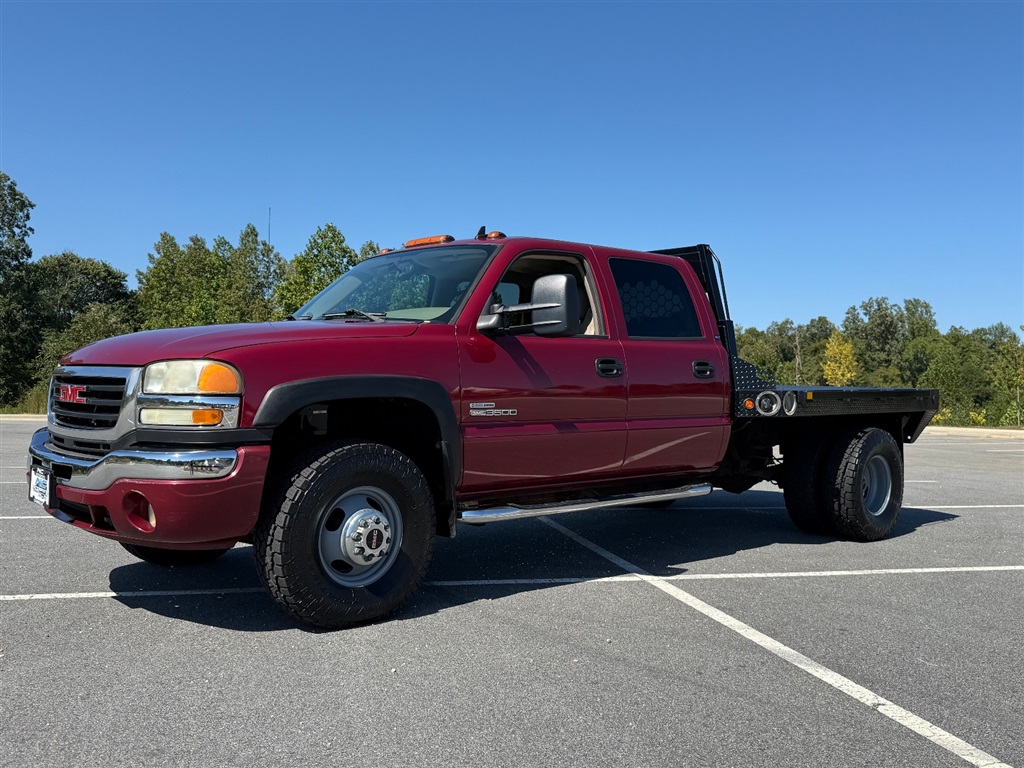 2006 GMC Sierra 3500 SLT Crew Cab 4WD DRW for sale by dealer