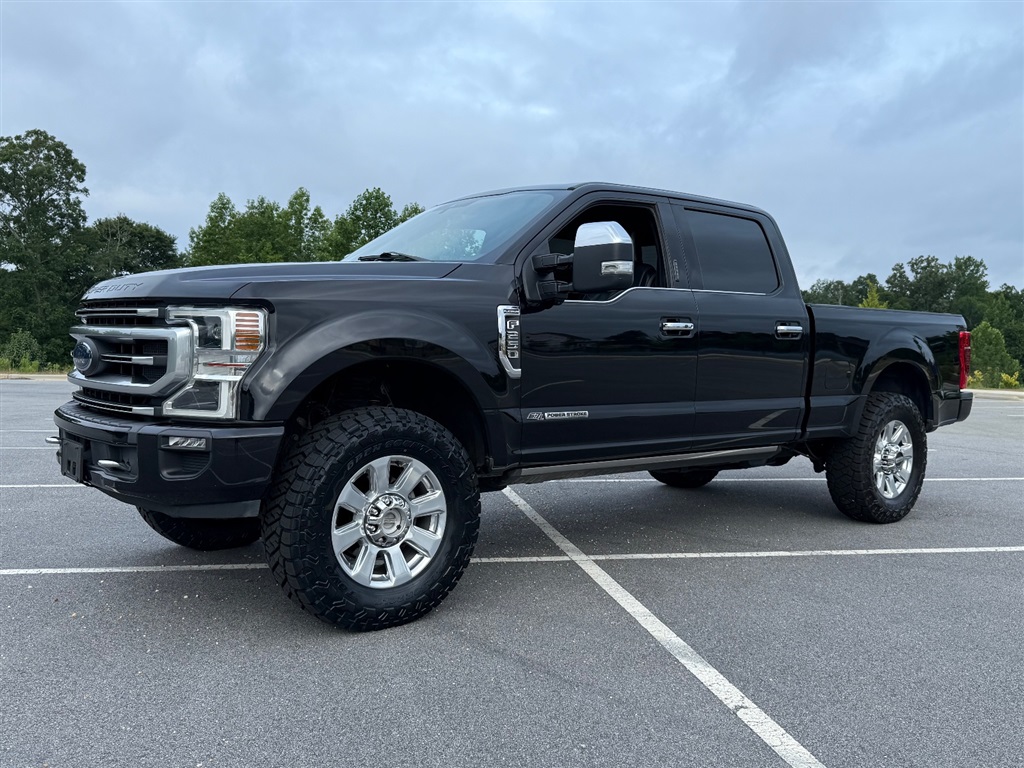 2020 Ford F-250 SD Platinum Crew Cab 4WD for sale by dealer