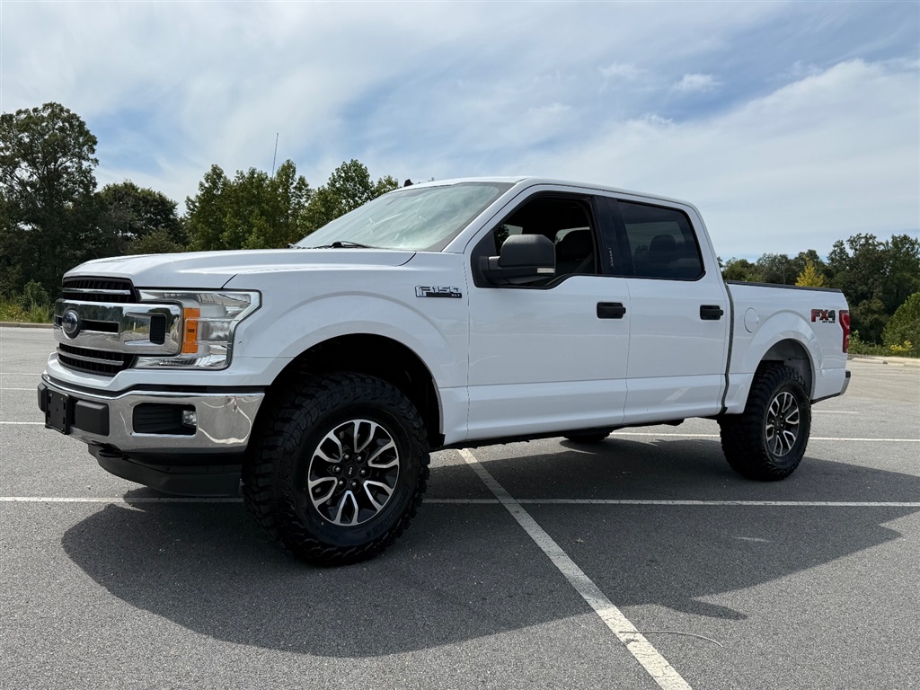 2019 Ford F-150 XLT SuperCrew 5.5-ft. Bed 4WD for sale by dealer