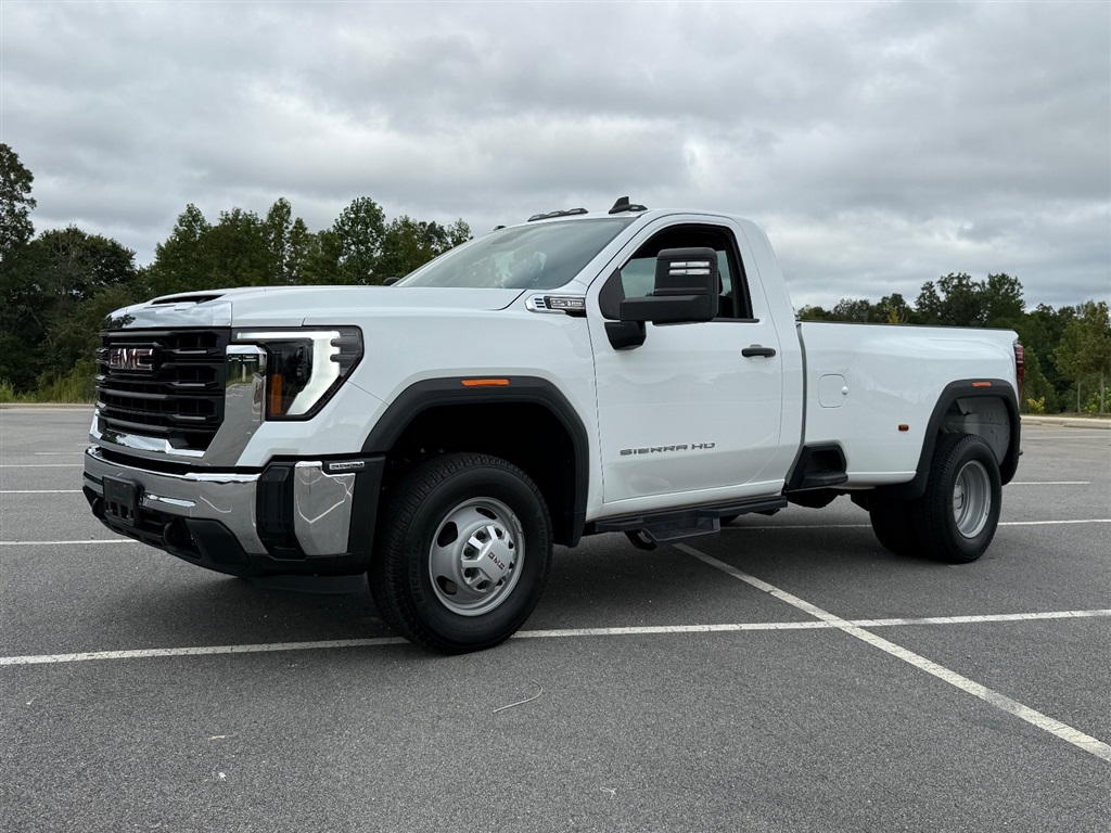 2024 GMC Sierra 3500HD Pro Regular Cab 2WD for sale by dealer