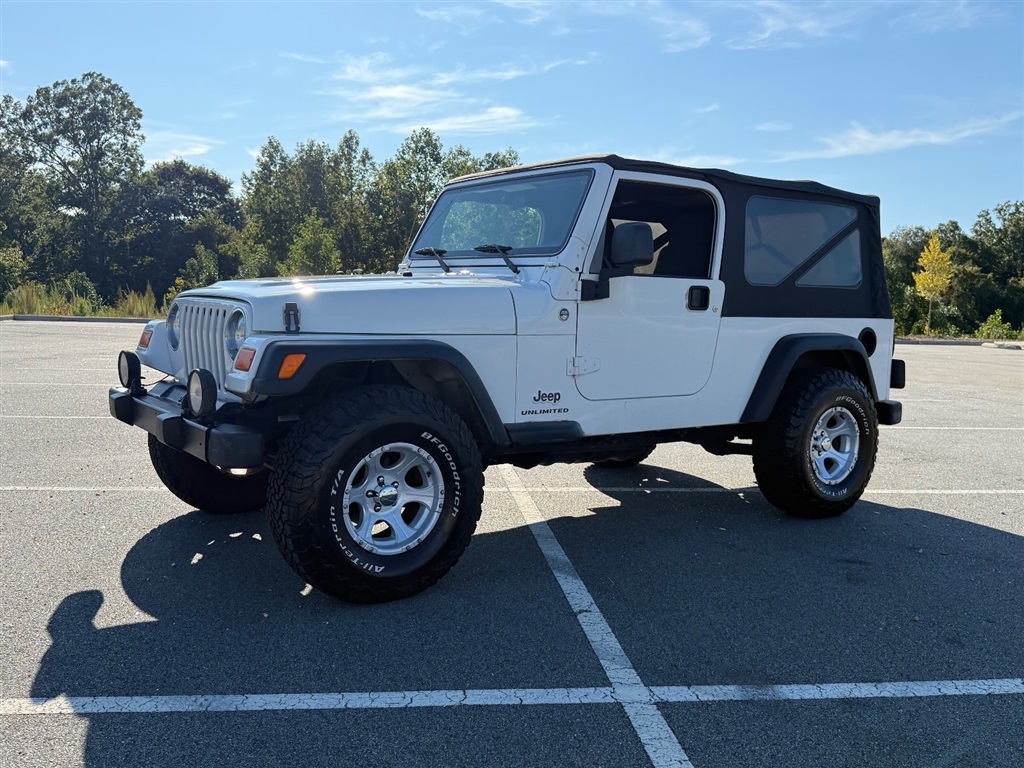 2006 Jeep Wrangler Unlimited for sale by dealer