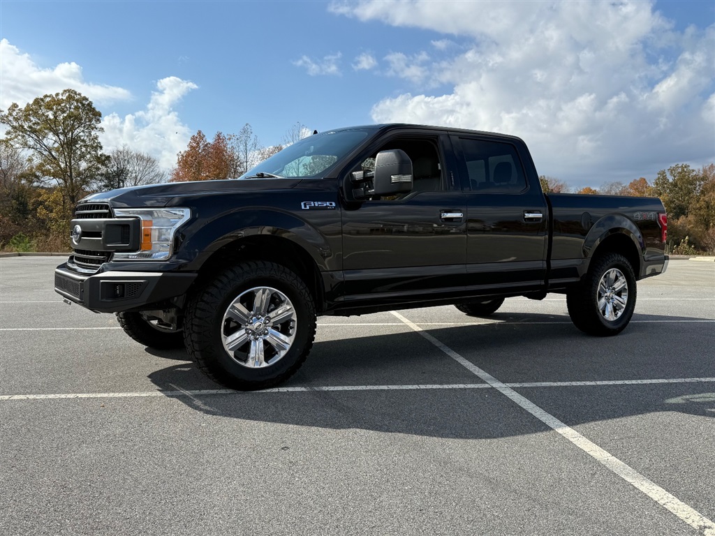 2019 Ford F-150 XLT SuperCrew 6.5-ft. Bed 4WD for sale by dealer