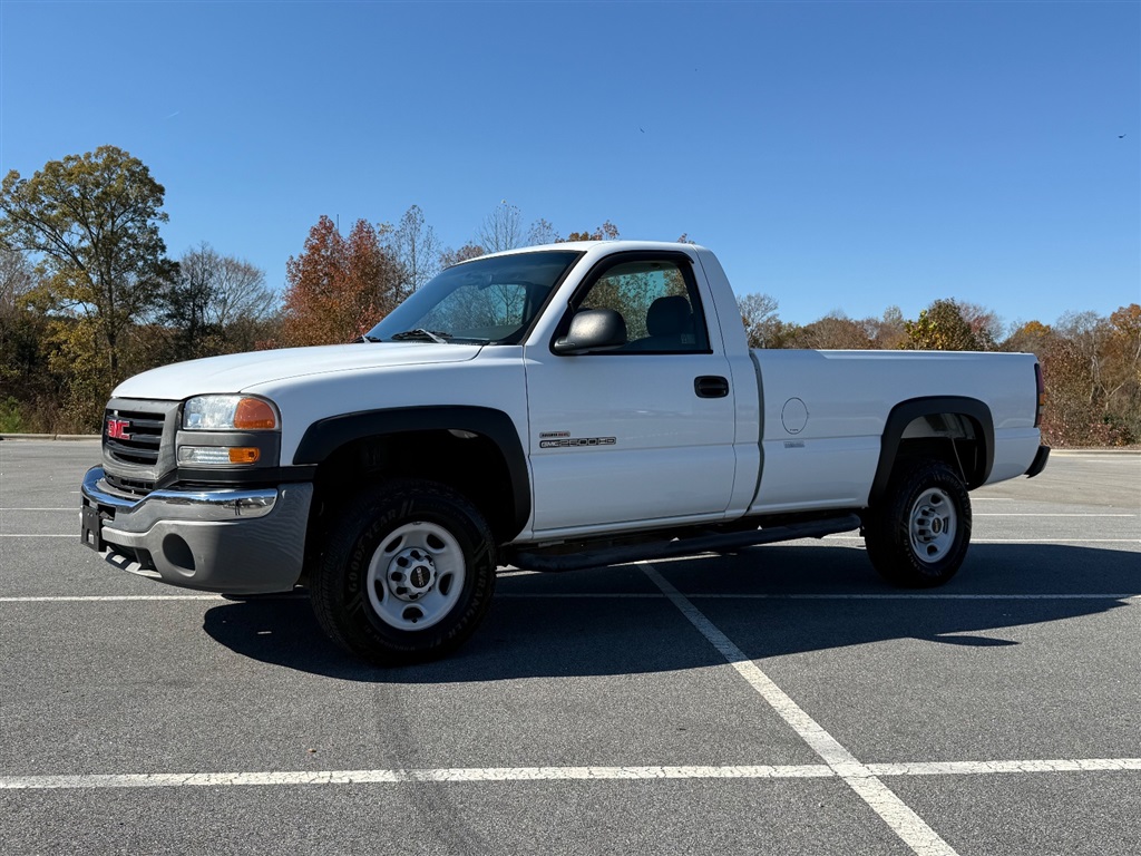 2005 GMC Sierra 2500HD SLE 2WD for sale by dealer