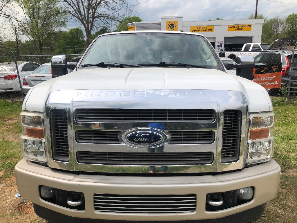 2010 Ford F-250 SD Lariat Crew Cab 4WD for sale by dealer