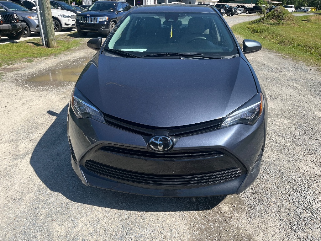 2017 Toyota Corolla LE CVT for sale by dealer