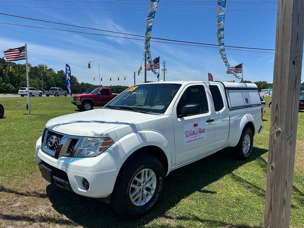 2015 NISSAN FRONTIER S Crew Cab 5AT 4WD for sale by dealer