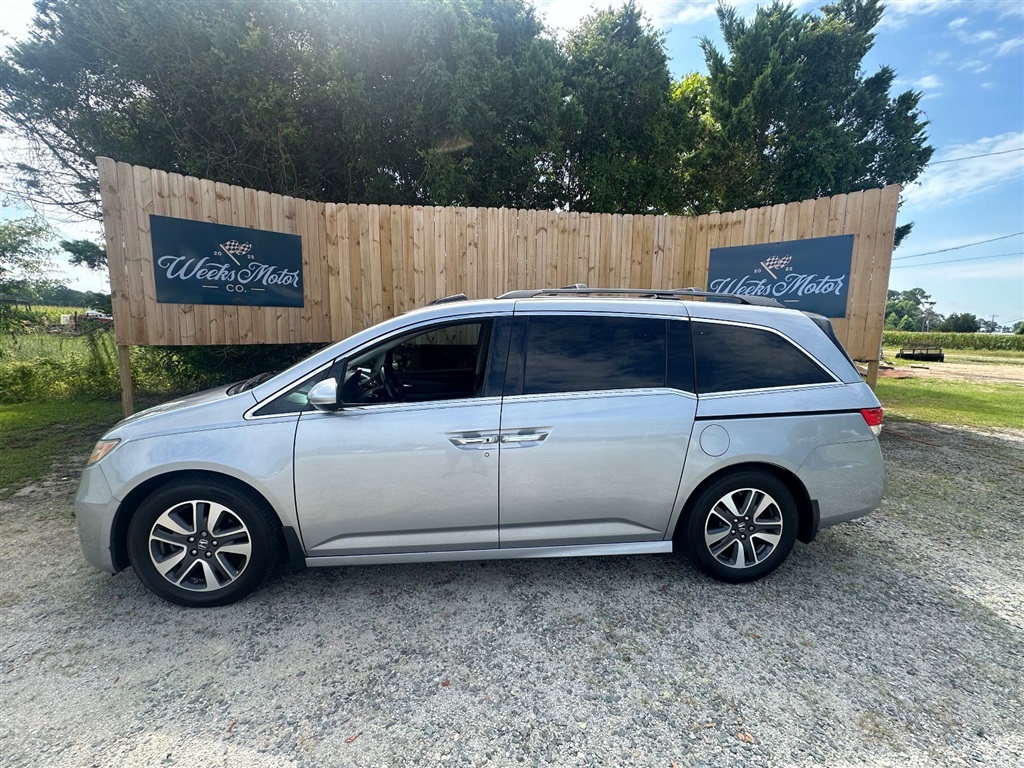 2016 HONDA ODYSSEY Touring Elite for sale by dealer