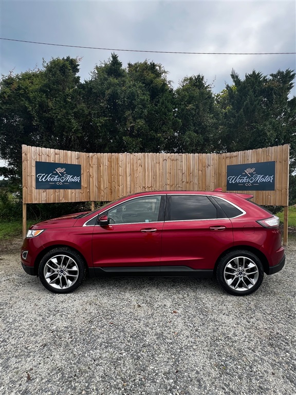 2015 Ford Edge Titanium AWD for sale by dealer