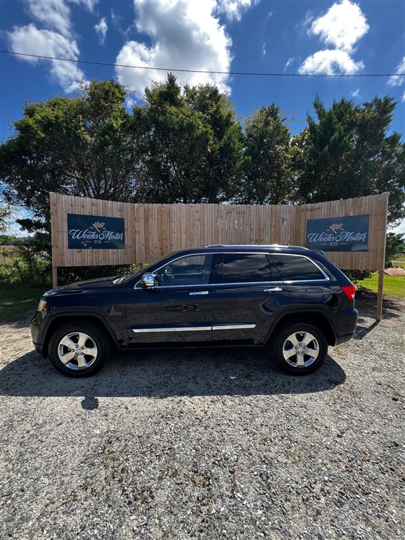 2011 Jeep Grand Cherokee Limited 4WD for sale by dealer