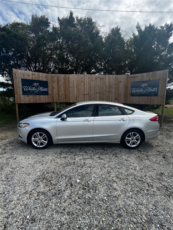 2018 FORD FUSION SE for sale by dealer