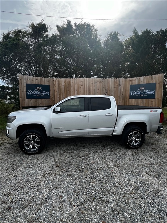 2019 Chevrolet Colorado Z71 Crew Cab 2WD Short Box for sale by dealer