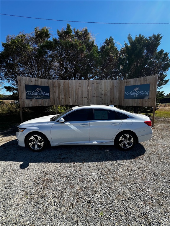 2018 Honda Accord EX-L CVT for sale by dealer