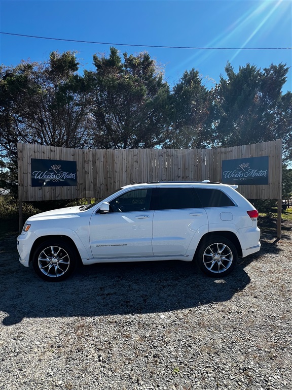 2016 Jeep Grand Cherokee Summit 4WD for sale by dealer