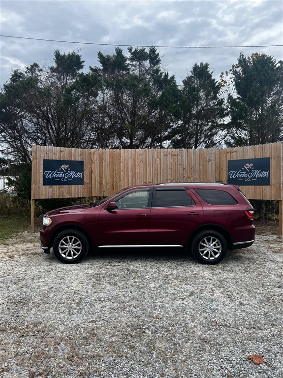 2017 Dodge Durango SXT AWD for sale by dealer