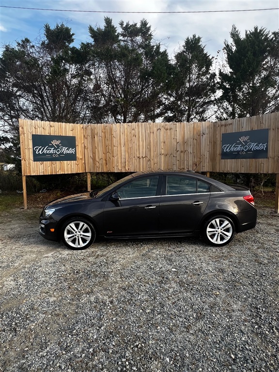 2015 Chevrolet Cruze LTZ Auto for sale by dealer