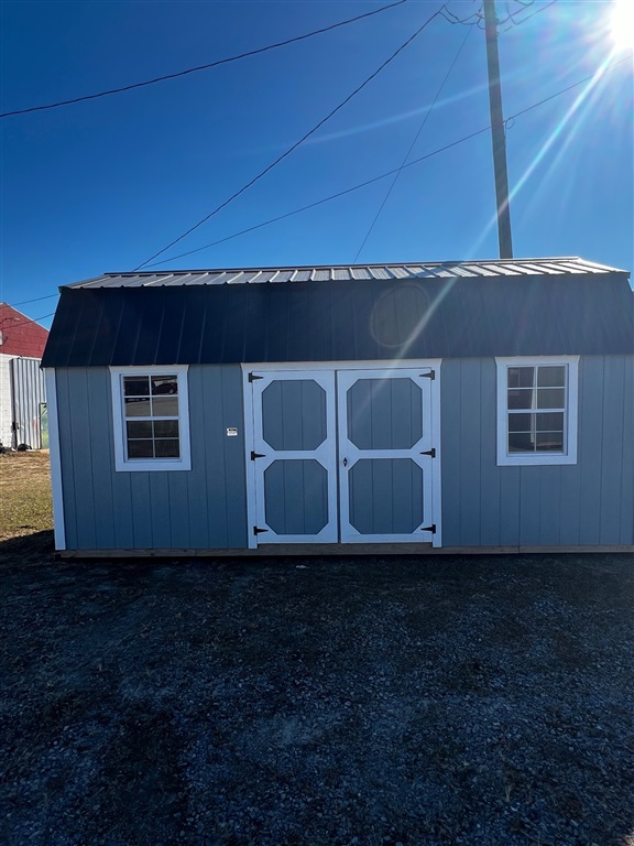 2024 ZGRACELAND SIDE LOFTED BARN for sale by dealer