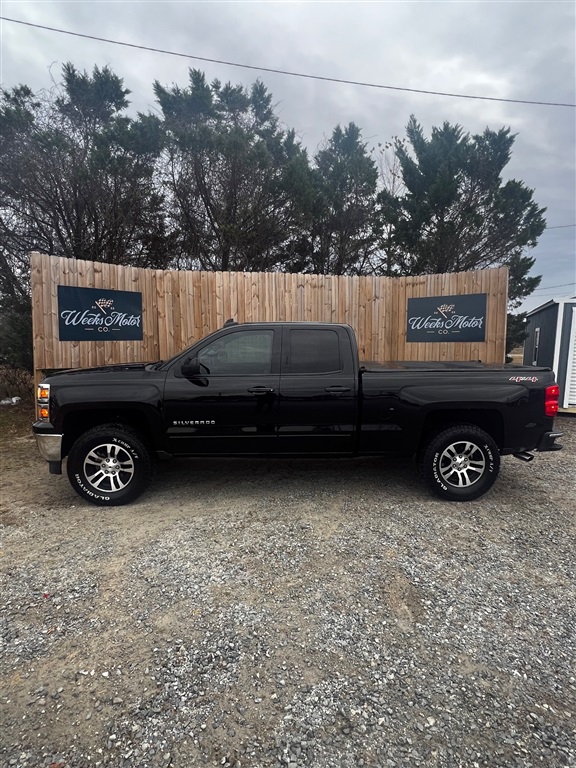 2015 Chevrolet Silverado 1500 LT Double Cab 4WD for sale by dealer