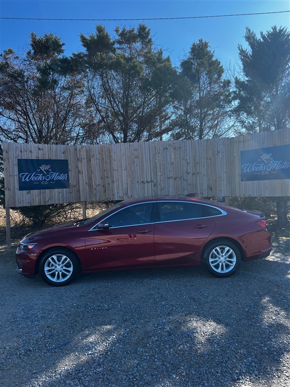 2018 Chevrolet Malibu LT for sale by dealer