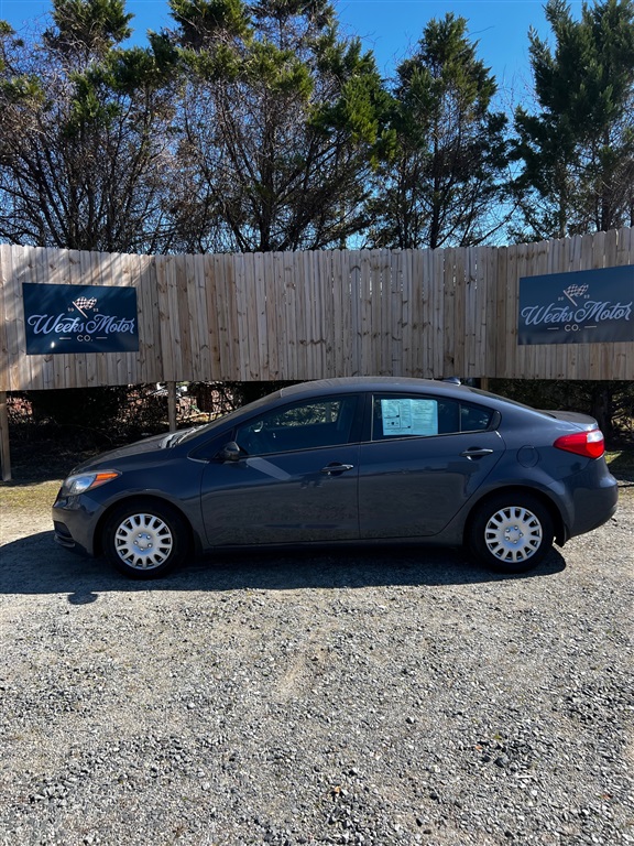 2016 Kia Forte LX w/Popular Package for sale by dealer