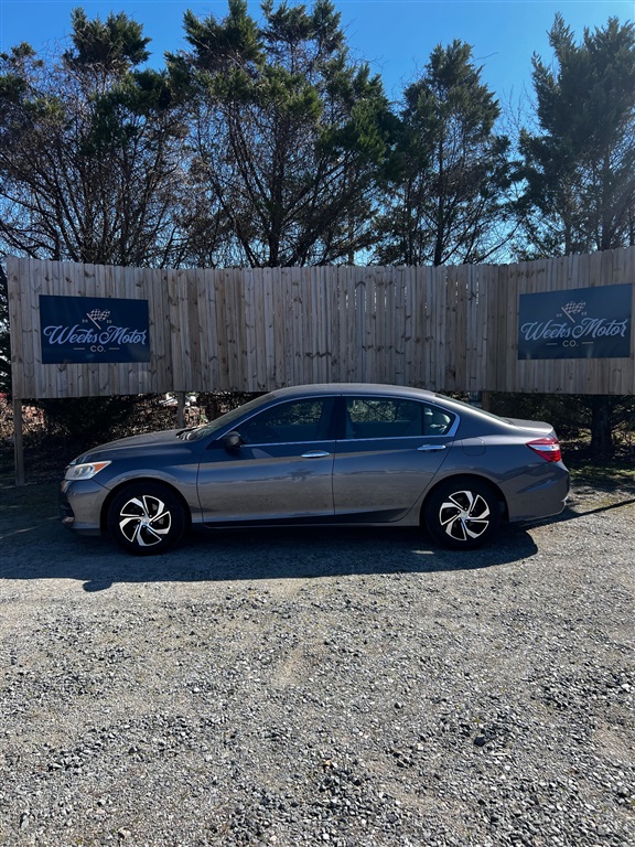 2017 Honda Accord LX Sedan CVT for sale by dealer