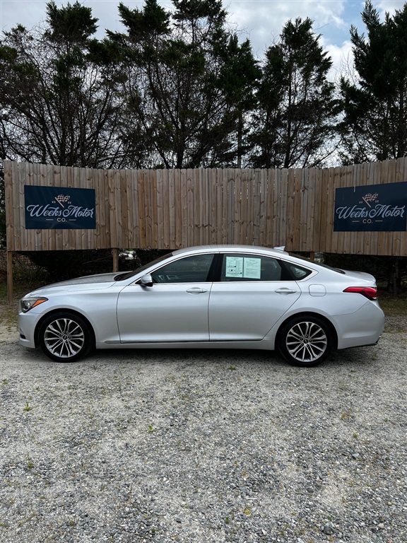 2017 Genesis G80 3.8 for sale by dealer