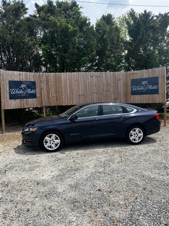 2019 CHEVROLET IMPALA LS Fleet for sale by dealer