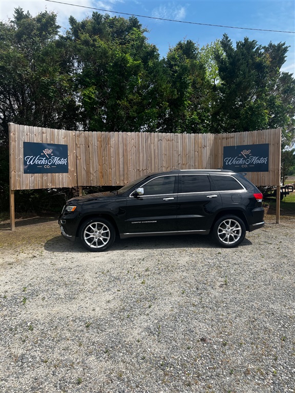 2016 Jeep Grand Cherokee Summit 2WD for sale by dealer