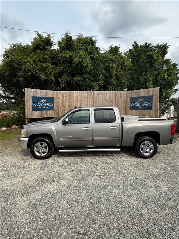 2013 Chevrolet Silverado 1500 LT Crew Cab 2WD for sale by dealer