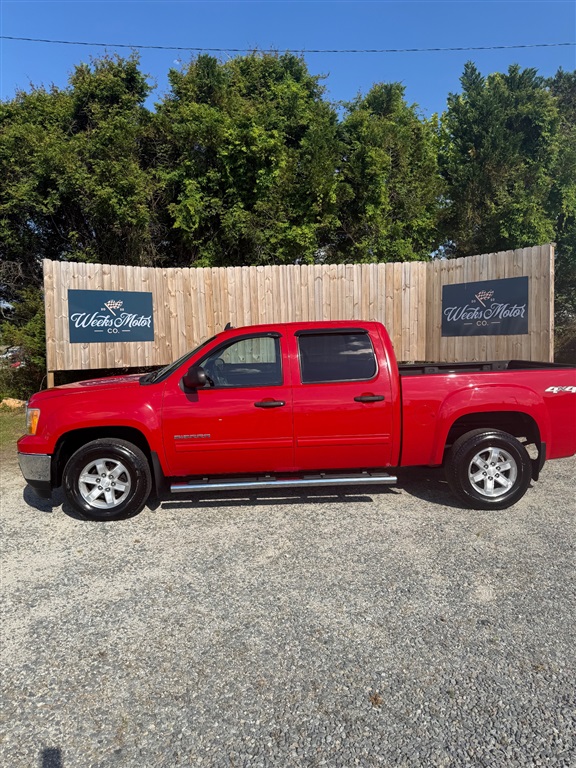 2011 GMC Sierra 1500 SLE Crew Cab 4WD for sale by dealer